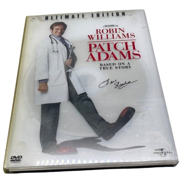 Patch Adams DVD Robin Willams English universal rated PG13 READ - Picture 1 of 3